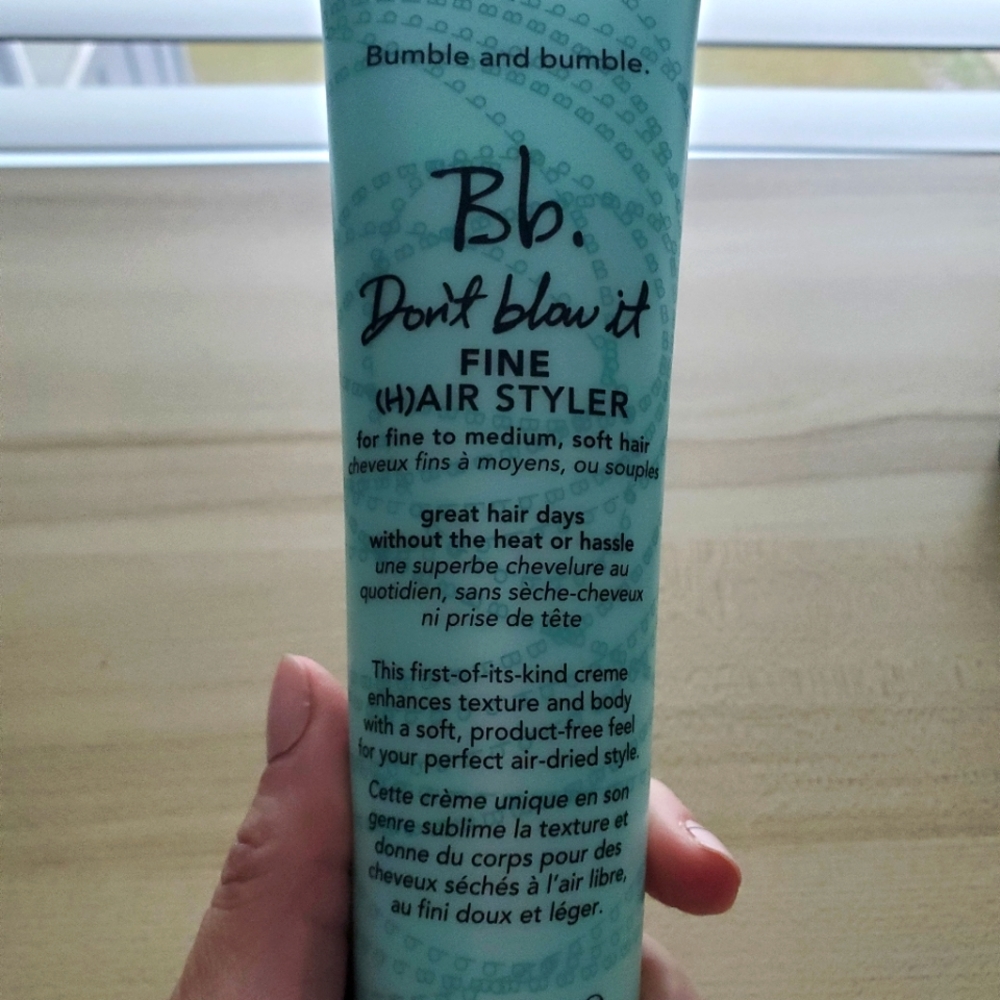 Bb.Don't Blow It Fine (H)air Styler